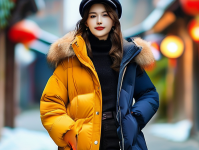 选对羽绒服，温暖又时尚，服选购指南，温暖与
