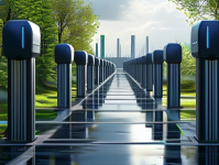 充电网络，未来能源革命的基石